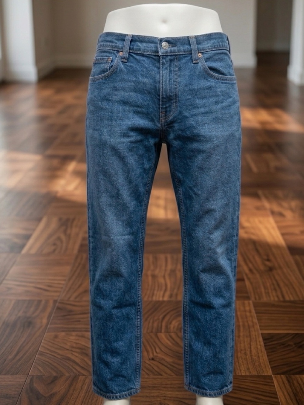Levi’s 511 Slim Fit Jeans Men’s 36 Blue Wash Denim 36x30